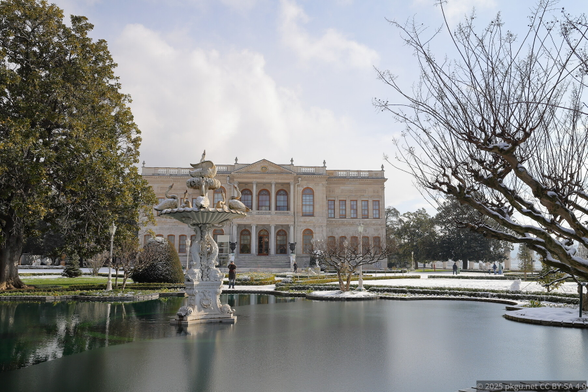 Dolmabahçe Palace, Istanbul, Turkey.
