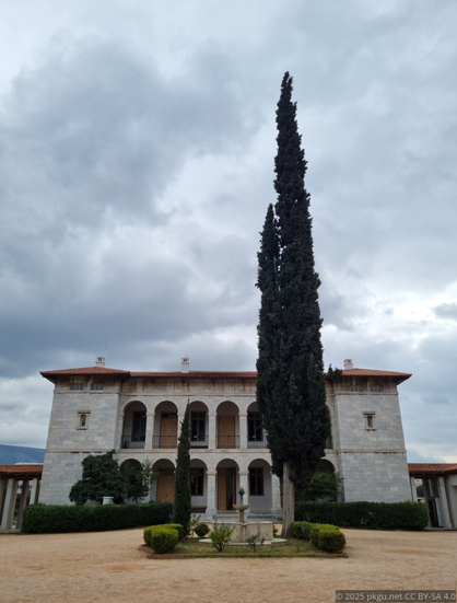 Byzantine and Christian Museum, Athens, Greece.