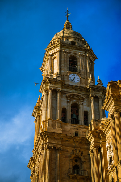 The bell tower of Santa Iglesia Catedral Basílica de la Encarnación de Málaga, Spain
Captured by Komeil Karimi