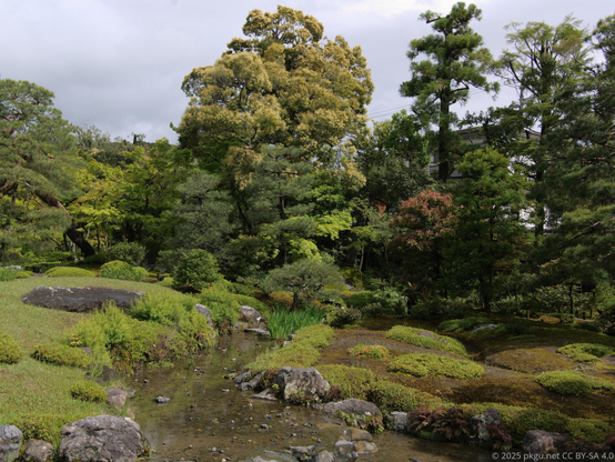 Murin-an, Kyoto, Japan.