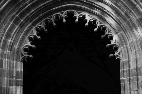 A church entry