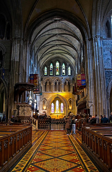 St Patrick's Cathedral, Dublin, Ireland #fensterfreitag #windowfriday #friday #stainedglass #ireland #dublin #cathedral #photography #photo #travelphotography #travel 
