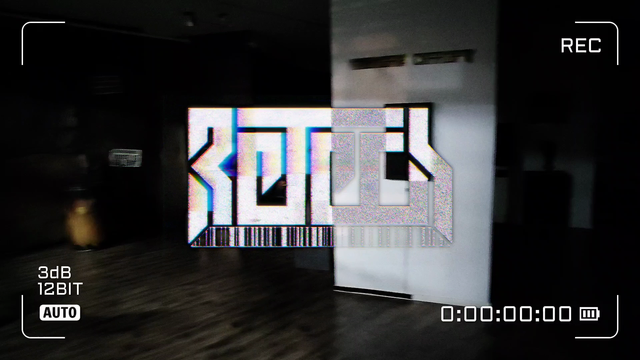 A video walk through of a sculpture show. The various pieces are of biomech hybrid humans, video displays, and other dystopian scifi art.