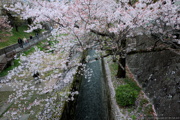 Keage Incline, Kyoto, Japan.