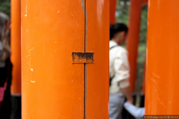 Fushimi Inarai Taisha, Kyoto, Japan.