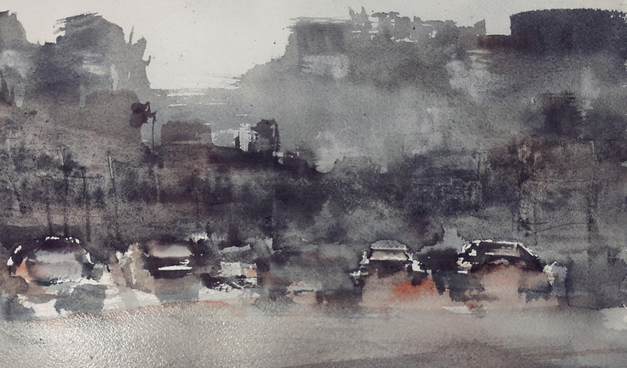 Watercolor 
Cotton paper
#art #MastoArt #watercolor 