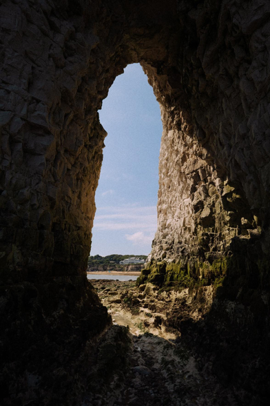 King gate bay beach on the east coast