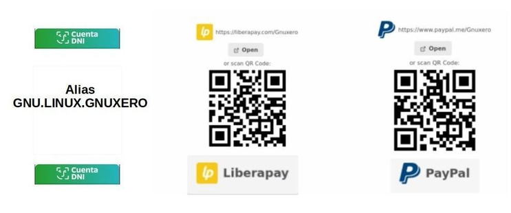 Qr para colaborar con rikylinux