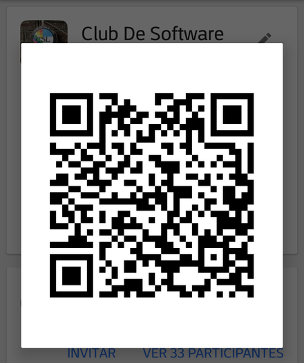 Qr del Club de Software libre