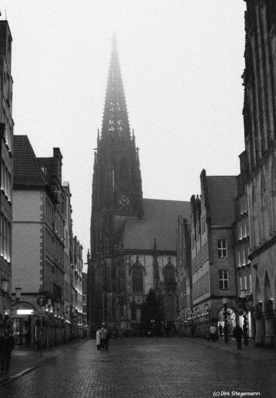 Münster im Winter 2024