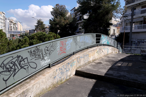 Back street. Athens, Greece.