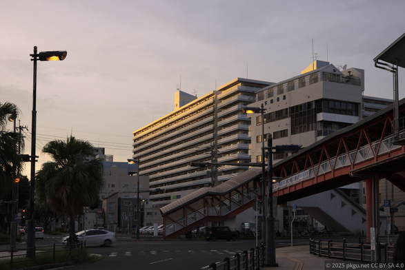 Southern ferry terminal, Kagoshima, Japan.