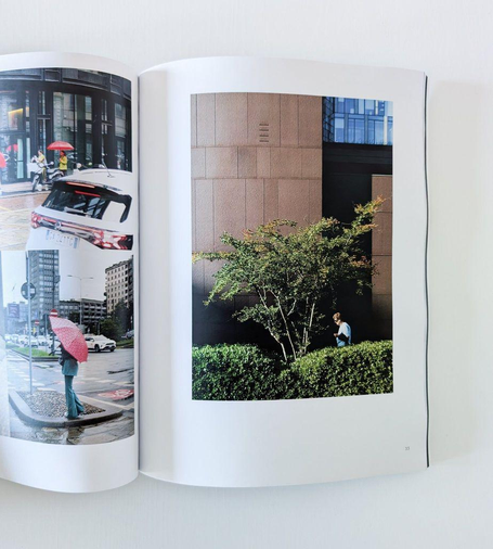 Inside of a printed copy of "Drops of Life / MMXXV".