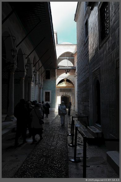 Topkapı Palace, Istanbul, Türkiye.
