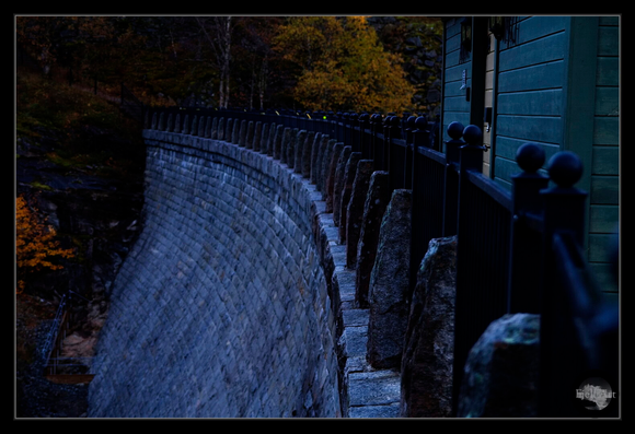 Storfossdammen, Dale, Norway