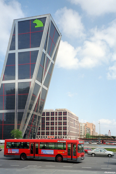 Madrid – Plaza Castilla