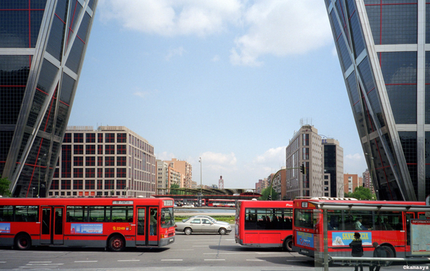 Madrid – Plaza Castilla - Torres KIO