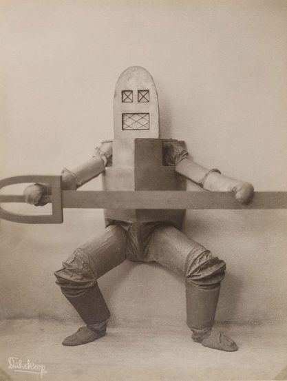 Photograph of Schulz and Holdt's costumes 