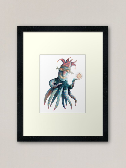 Framed Art Print