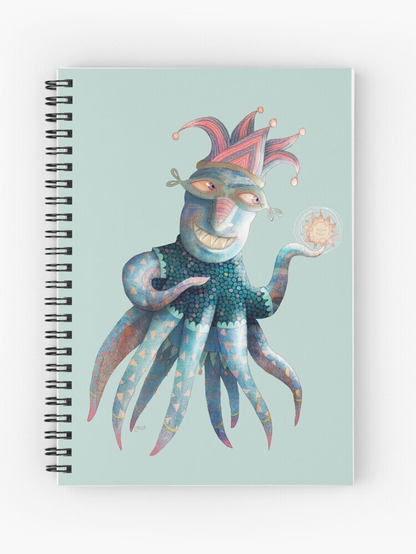 Spiral Notebook