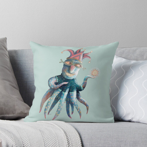 Throw Pillow