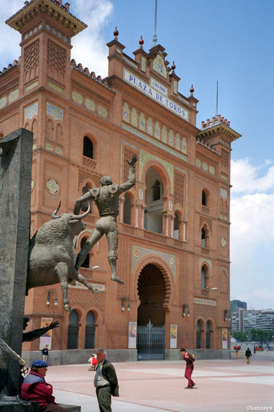 Madrid - Calle de Alcalá - Plaza de Toros de Las Ventas