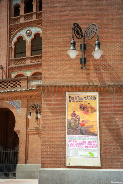 Madrid - Calle de Alcalá - Plaza de Toros de Las Ventas