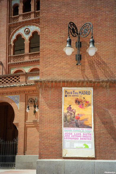 Madrid - Calle de Alcalá - Plaza de Toros de Las Ventas