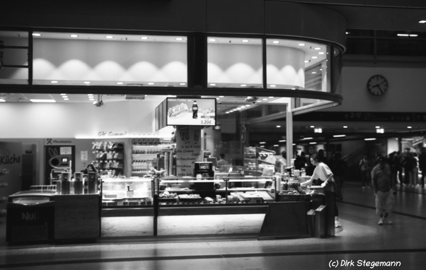 Der Hauptbahnhof in Münster 2025