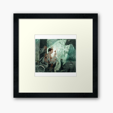Framed Art Print