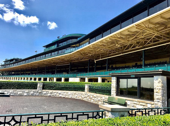 Keeneland Winners Circle
