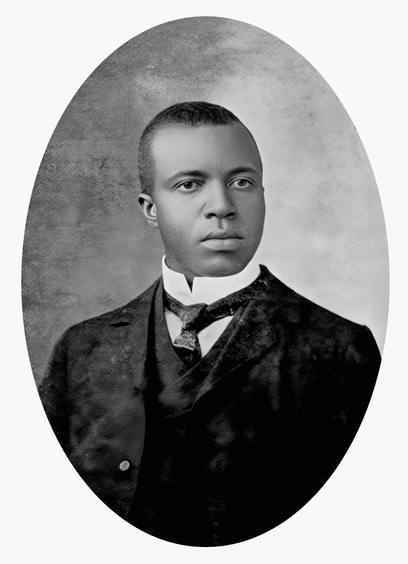 Scott Joplin
Photograph published in 1903