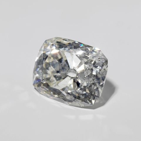 The Banjarmasin Diamond
1.4 x 1.7 x 2.2 cm; 38.23 carats; anonymous, before 1835
Rijksmuseum, Amsterdam