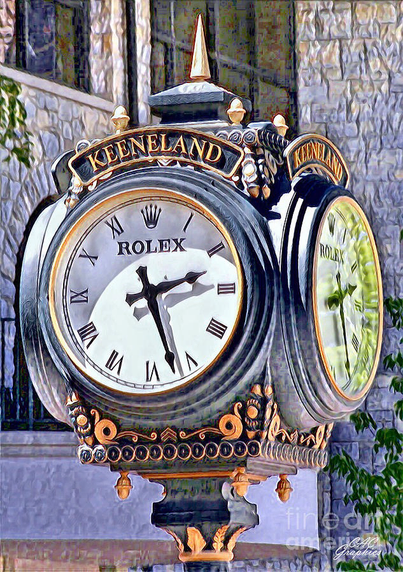 Keeneland Clock