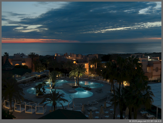 I don't remember where it is. East Spain somewhere.