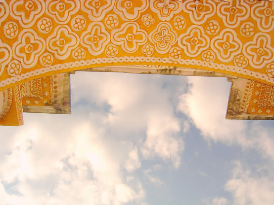 Detail of the Arch of Santa Catalina, Antigua, Guatemala
Photograph by M.O.G.G