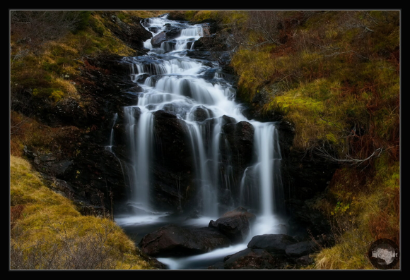 The stream and water steps, nothing extraordinary.