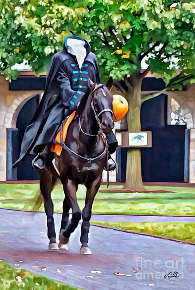 Headless Horseman at Keeneland