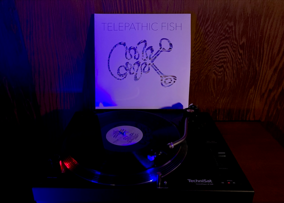 Telepathic Fish: Trawling The Early 90s Ambient Underground (2 LP)