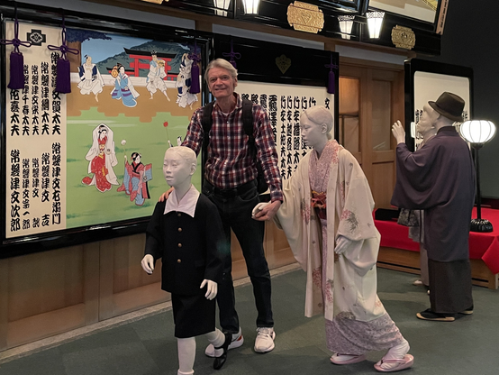 Going back to early modernization in the Meiji period