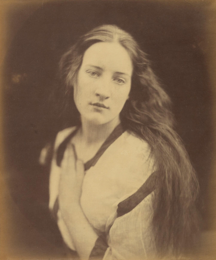 Echo
Albumen silver print, 27.1 × 22.7 cm, by Julia Margaret Cameron, 1868
J. Paul Getty Museum