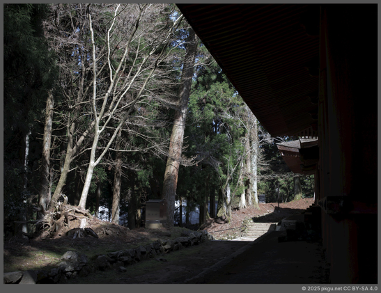 Enryaku-ji, Mt. Hiei, Shiga-ken, Japan.