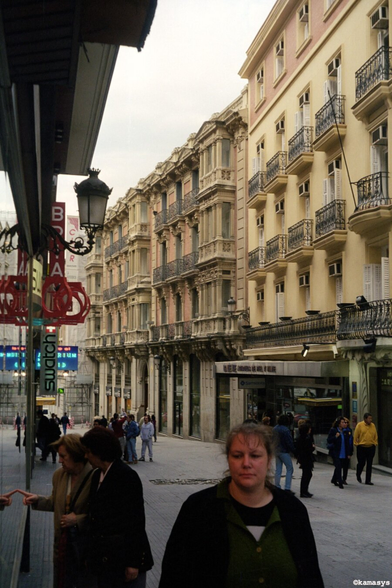 Madrid - Calle del Maestro Victoria