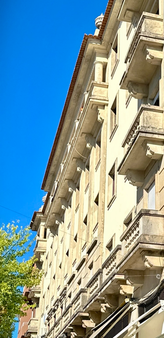 Facade in Braga Portugal 