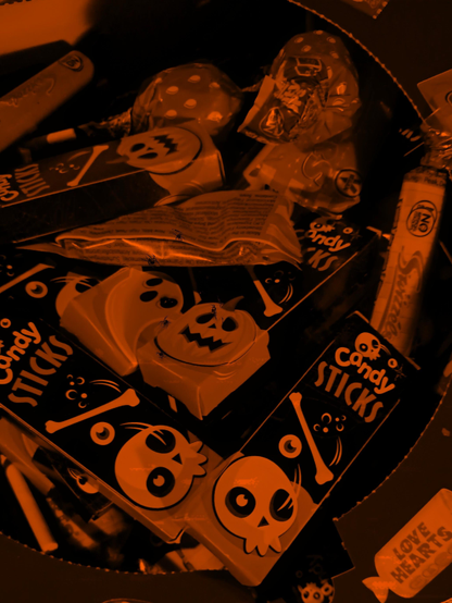 “The laughter of children filled the crisp air while off-beat rhythms of knocks and door bells mixed with a chorus of “trick or treat” that sang out into the early evening.” ― Amber Newberry
