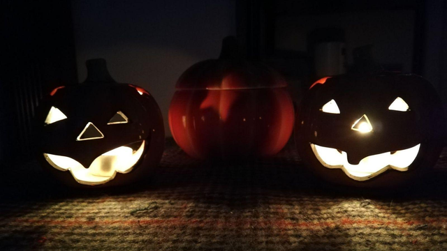 “Halloween shadows played upon the walls of the houses. In the sky the Halloween moon raced in and out of the clouds. It was a lovely and exciting night, exactly the kind of night Halloween should be.” ― Eleanor Estes
