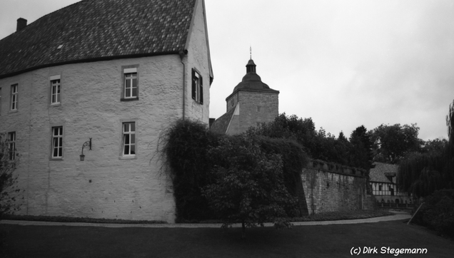 Das Schloss Burgsteinfurt im Münsterland