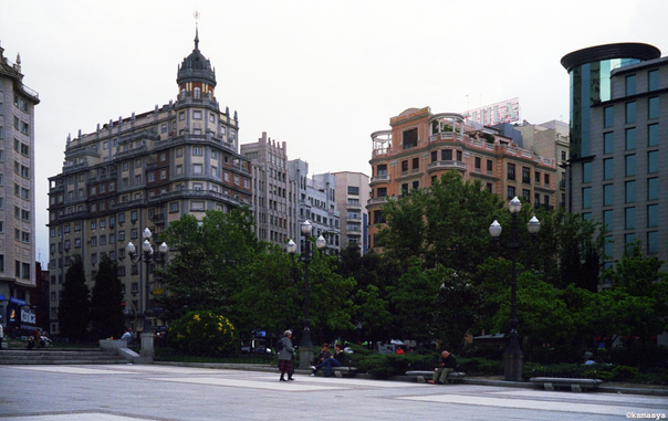 Madrid - Plaza de España - Gran Vía