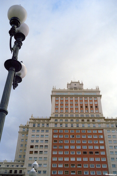 Madrid - Plaza de España - Edificio España