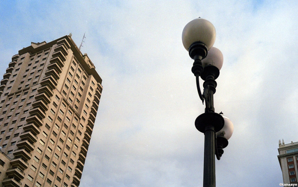 Madrid - Plaza de España - Torre de Madrid